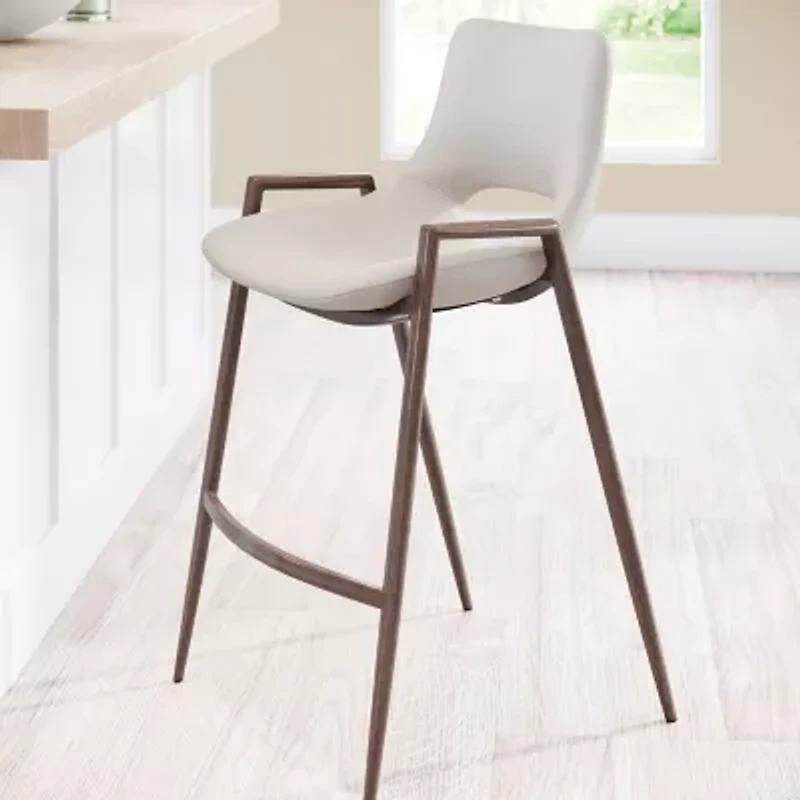 Desi 2-pc. Counter Height Upholstered Bar Stool