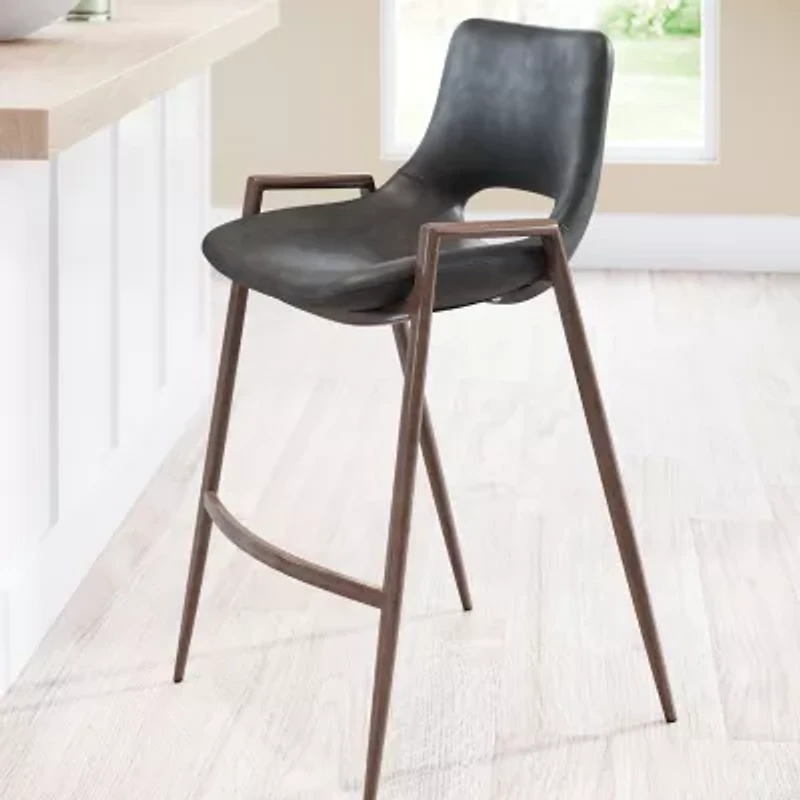 Desi 2-pc. Counter Height Upholstered Bar Stool