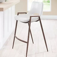 Desi 2-pc. Counter Height Upholstered Bar Stool