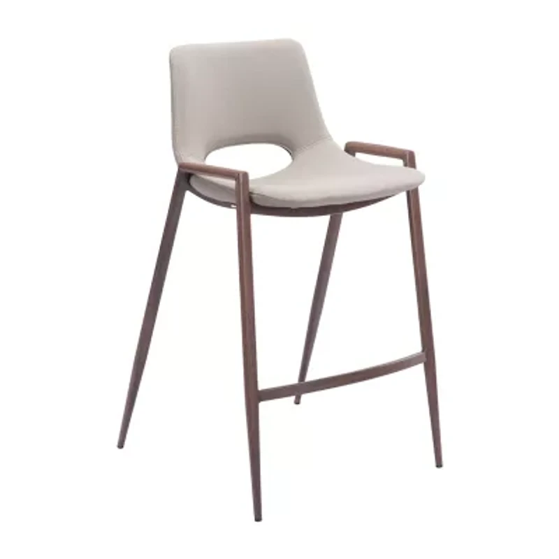 Desi 2-pc. Counter Height Upholstered Bar Stool