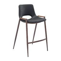 Desi 2-pc. Counter Height Upholstered Bar Stool
