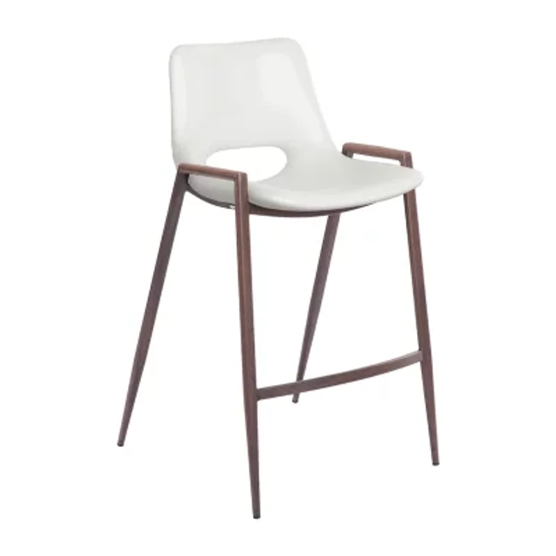 Desi 2-pc. Counter Height Upholstered Bar Stool