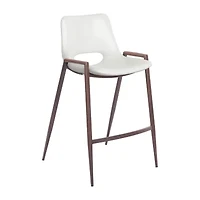Desi 2-pc. Counter Height Upholstered Bar Stool