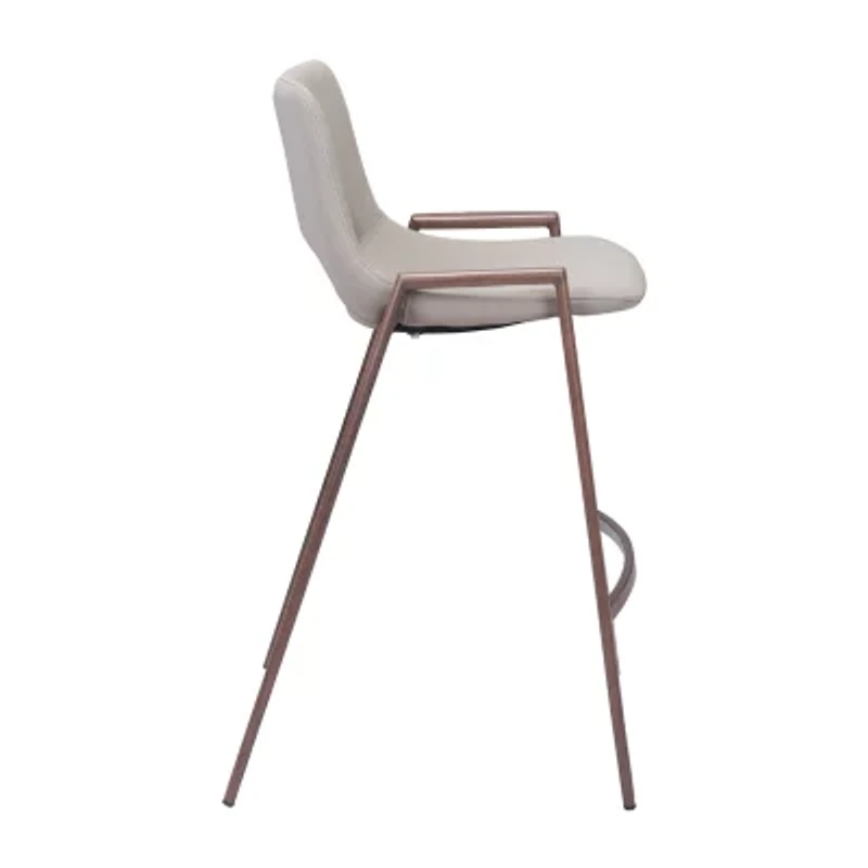 Desi 2-pc. Counter Height Upholstered Bar Stool