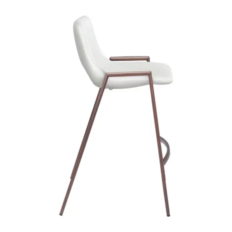 Desi 2-pc. Counter Height Upholstered Bar Stool