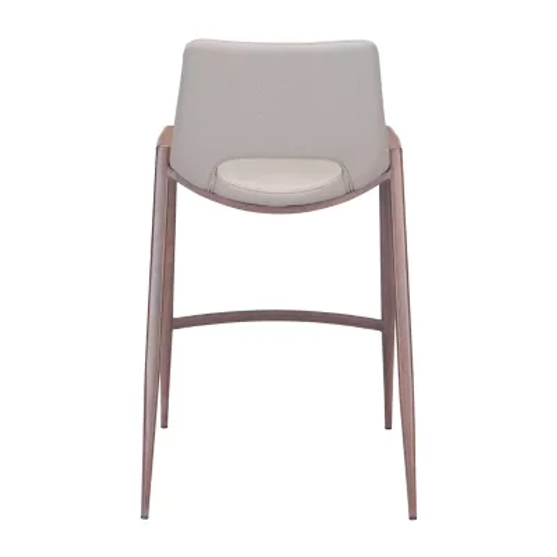 Desi 2-pc. Counter Height Upholstered Bar Stool