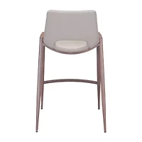 Desi 2-pc. Counter Height Upholstered Bar Stool