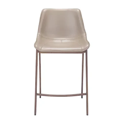Magnus 2-pc. Counter Height Upholstered Bar Stool