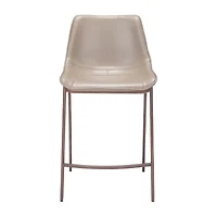 Magnus 2-pc. Counter Height Upholstered Bar Stool
