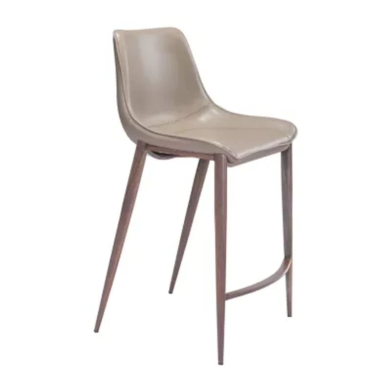 Magnus 2-pc. Counter Height Upholstered Bar Stool