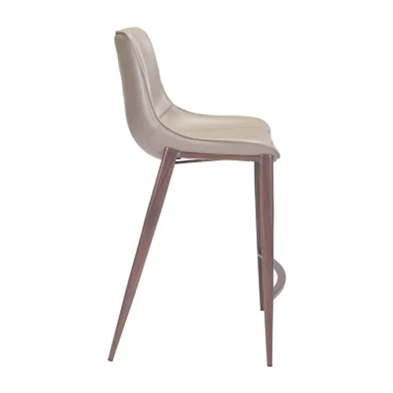 Magnus 2-pc. Counter Height Upholstered Bar Stool