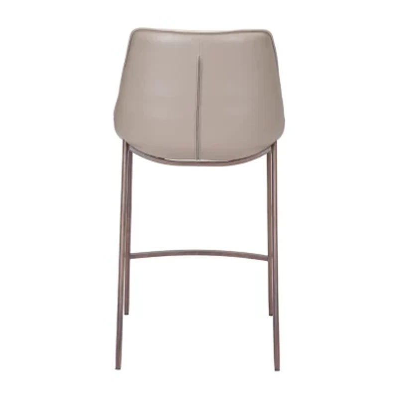Magnus 2-pc. Counter Height Upholstered Bar Stool