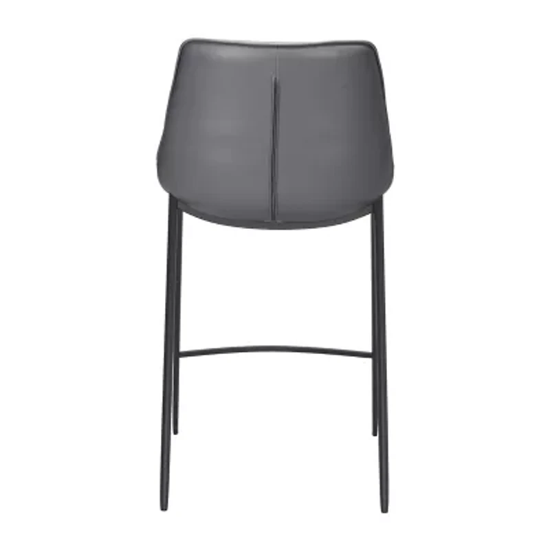 Magnus 2-pc. Counter Height Upholstered Bar Stool