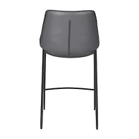 Magnus 2-pc. Counter Height Upholstered Bar Stool