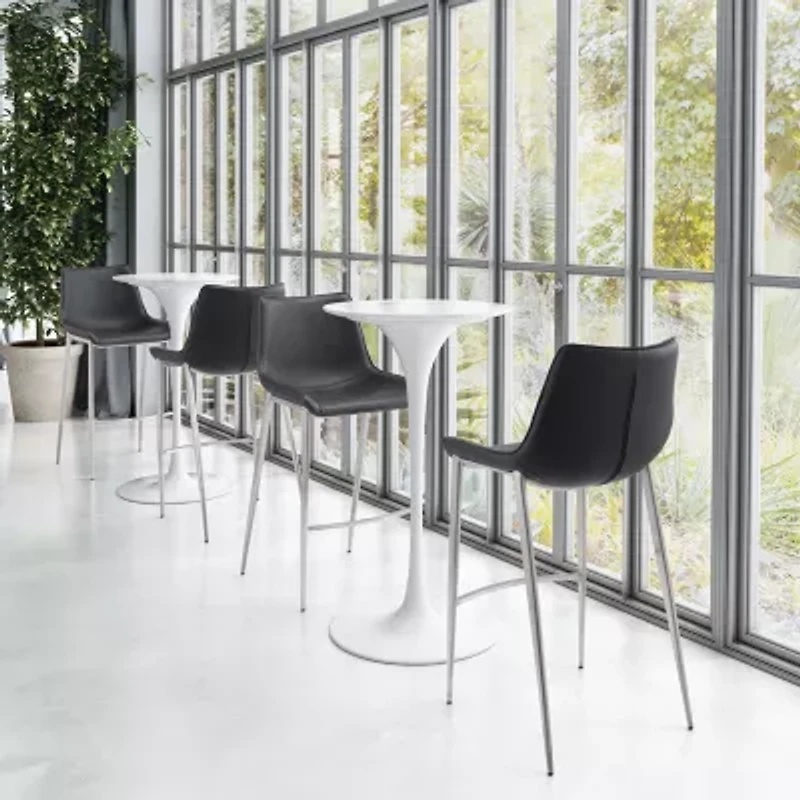 Magnus 2-pc. Upholstered Bar Stool