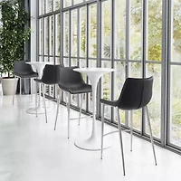 Magnus 2-pc. Upholstered Bar Stool