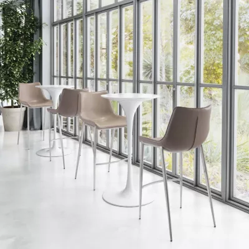 Magnus 2-pc. Upholstered Bar Stool