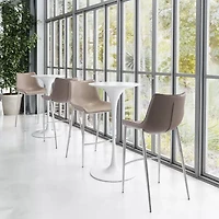 Magnus 2-pc. Upholstered Bar Stool