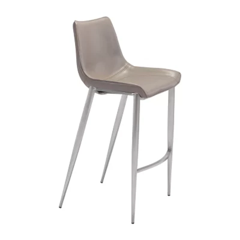 Magnus 2-pc. Upholstered Bar Stool
