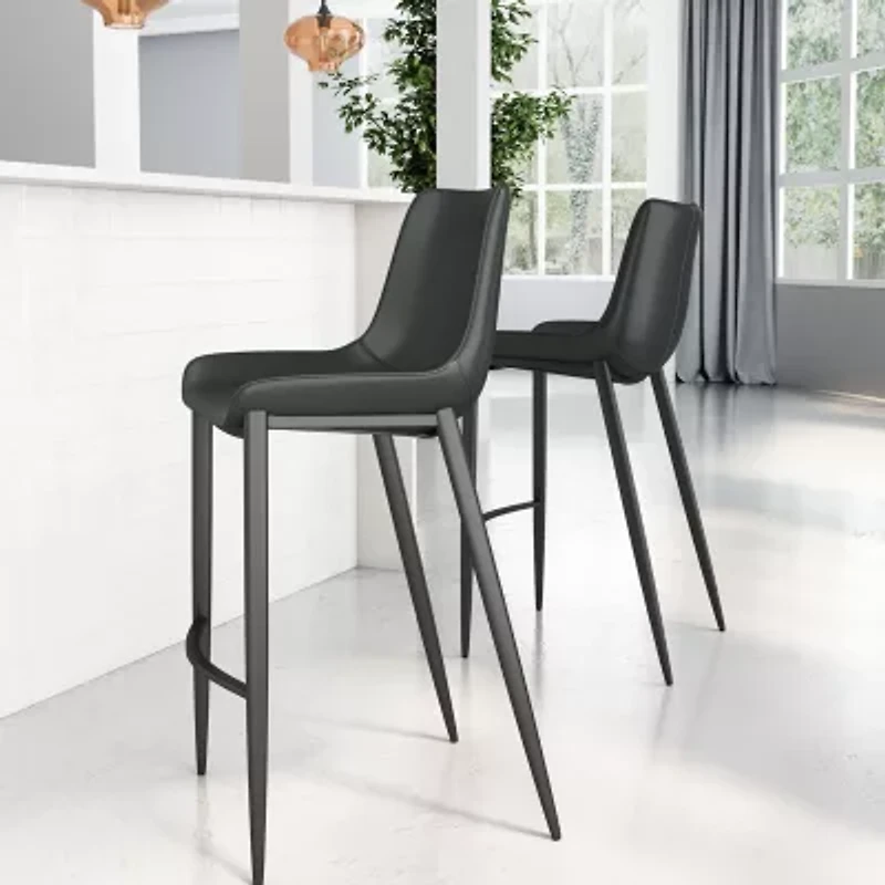 Magnus 2-pc. Upholstered Bar Stool