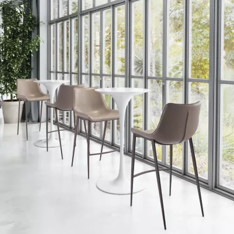 Magnus 2-pc. Upholstered Bar Stool