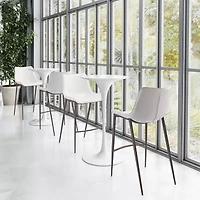 Magnus 2-pc. Upholstered Bar Stool