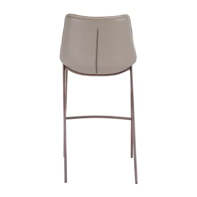 Magnus 2-pc. Upholstered Bar Stool