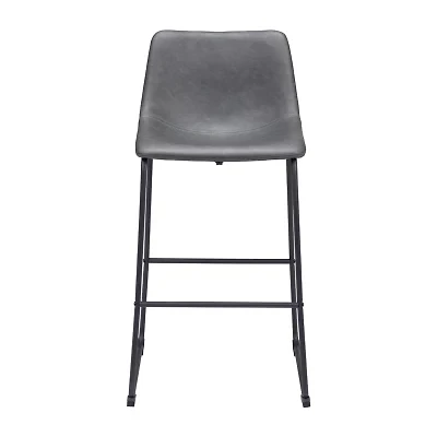 Smart 2-pc. Upholstered Bar Stool