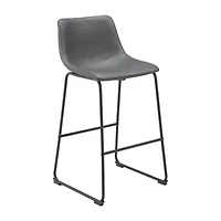 Smart 2-pc. Upholstered Bar Stool