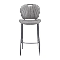 Terrence Upholstered Bar Stool
