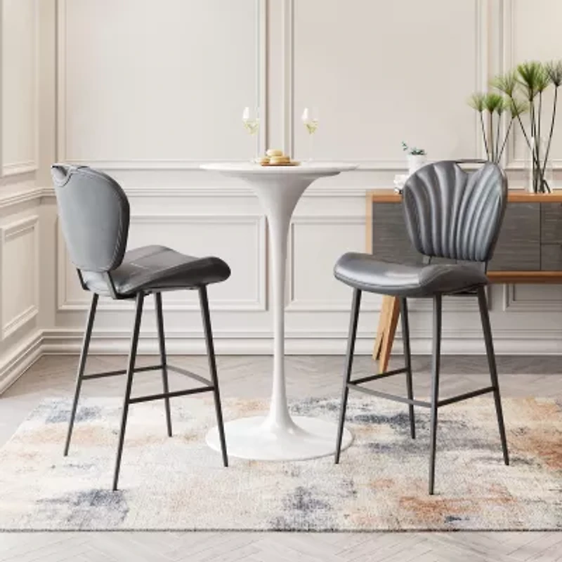 Terrence Upholstered Bar Stool