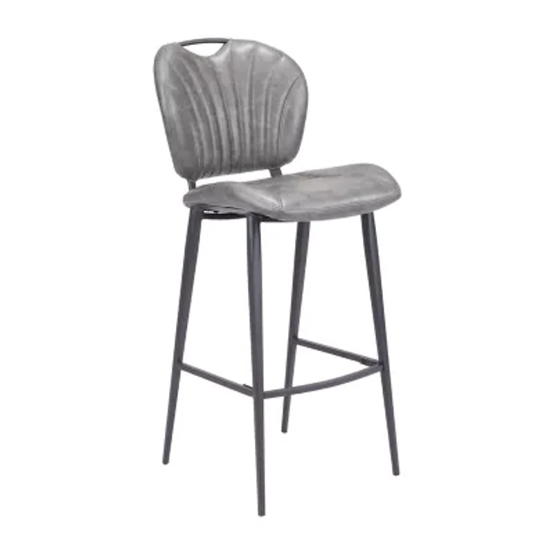 Terrence Upholstered Bar Stool