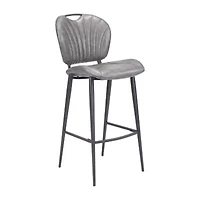 Terrence Upholstered Bar Stool