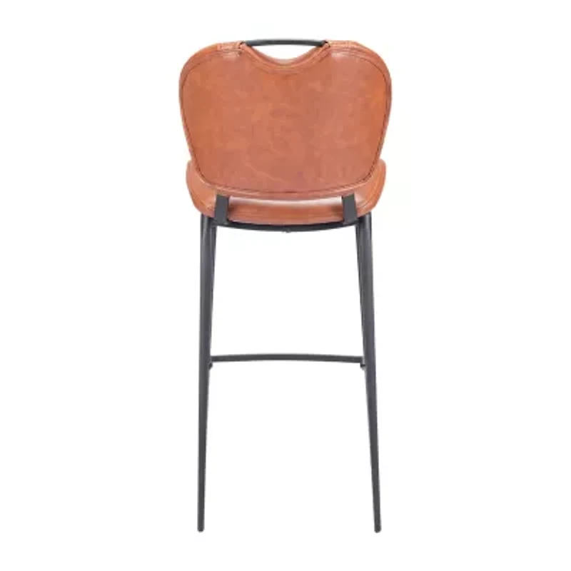 Terrence Upholstered Bar Stool