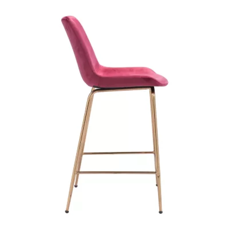Tony Counter Height Upholstered Bar Stool