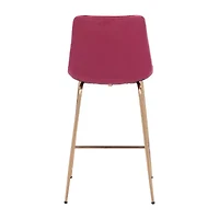 Tony Counter Height Upholstered Bar Stool