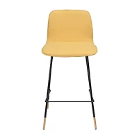 Var Counter Height Upholstered Bar Stool