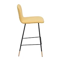Var Counter Height Upholstered Bar Stool