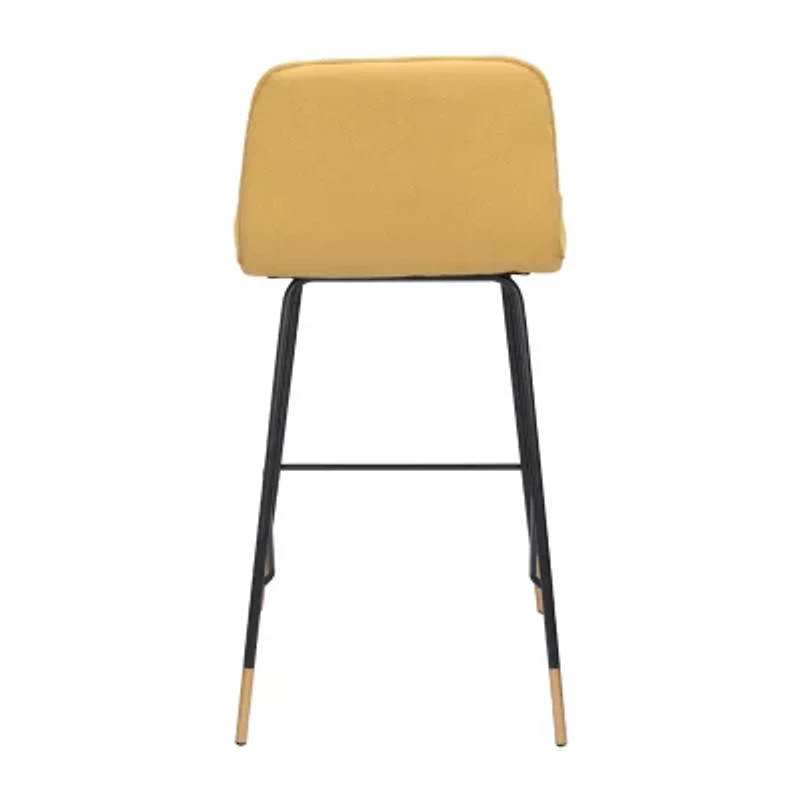 Var Counter Height Upholstered Bar Stool