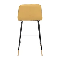 Var Counter Height Upholstered Bar Stool