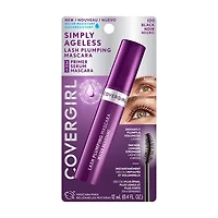 Covergirl Simply Ageless Lash Plumping Mascara Water Resistant