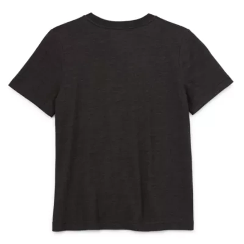 Thereabouts Little & Big Kid Boys Crew Neck Short Sleeve Regular Fit Graphic T-Shirt