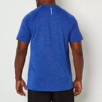 Xersion EverAir Mens Crew Neck Short Sleeve Quick Dry Active Big and Tall T-Shirt