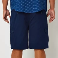 St. John's Bay Big and Tall Mens Stretch Fabric Cargo Short