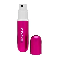 Travalo Classic HD Fragrance Atomizer Hot Pink, 0.17 Oz