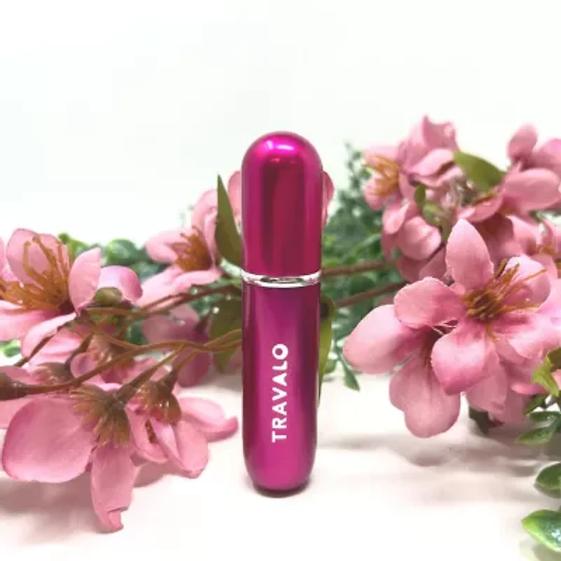 Travalo Classic HD Fragrance Atomizer Hot Pink, 0.17 Oz