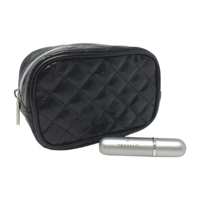 Travalo Classic HD Fragrance Atomizer  Silver, 0.17 Oz