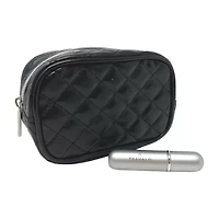 Travalo Classic HD Fragrance Atomizer  Silver, 0.17 Oz