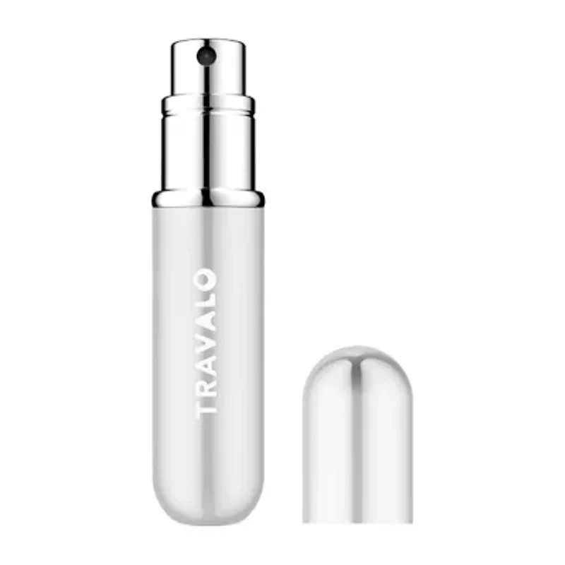 Travalo Classic HD Fragrance Atomizer  Silver, 0.17 Oz