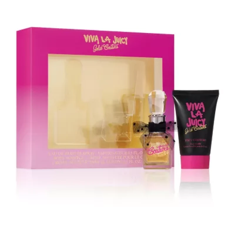 Juicy Couture Gold Couture 0.5 Oz Eau De Parfum 2-Pc Gift Set ($43 Value)